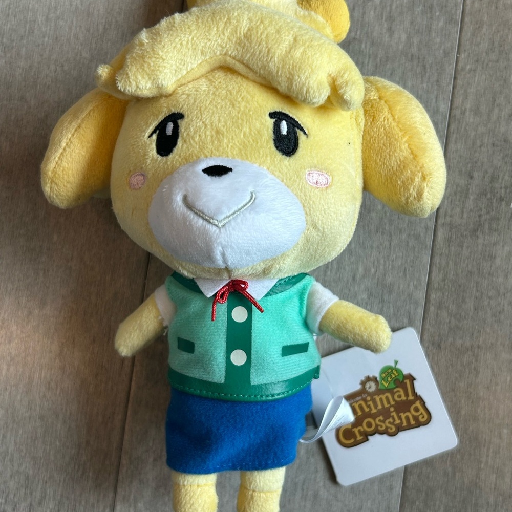 Nintendo Animal Crossing Isabelle plush